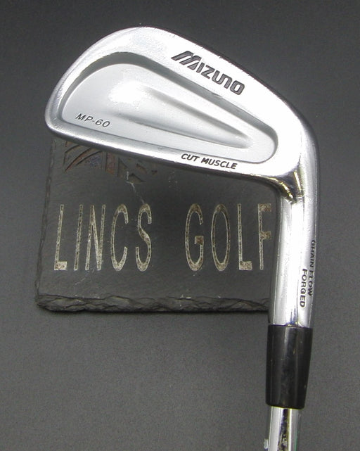 Mizuno MP-60 4 Iron Stiff Steel Shaft Black Grip