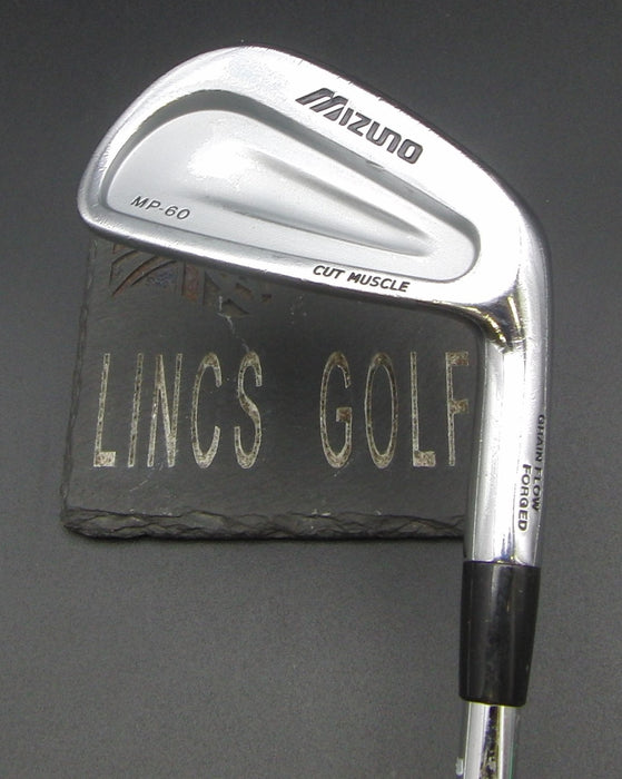 Mizuno MP-60 4 Iron Stiff Steel Shaft Black Grip