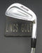 Mizuno MP-60 4 Iron Stiff Steel Shaft Black Grip