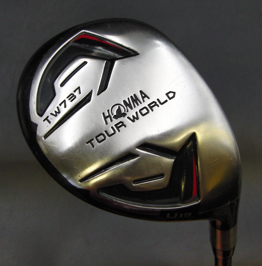 Japanese Honma Tour World TW737 U19 Hybrid Regular Graphite Shaft Honma Grip