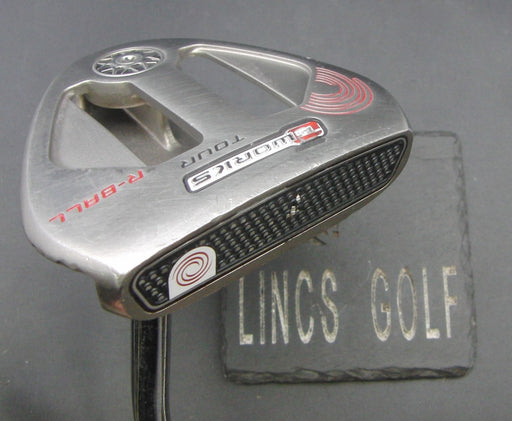 Odyssey O Works Tour R-Ball Putter Steel Shaft 85cm Length Odyssey Grip*
