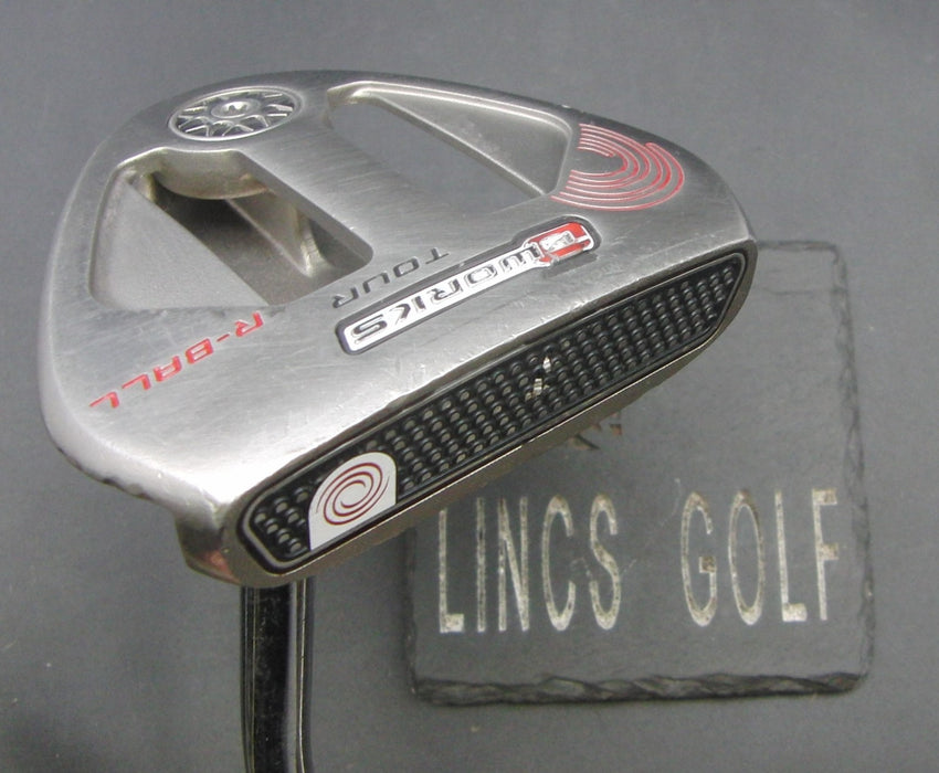 Odyssey O Works Tour R-Ball Putter Steel Shaft 85cm Length Odyssey Grip*