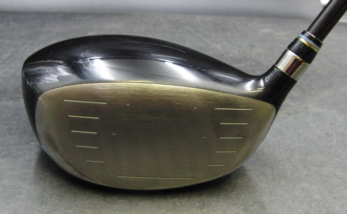 Power Bilt Momentum Sign XP 9.5° Driver Stiff Graphite Shaft Perfect Pro Grip