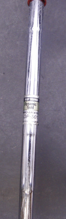 Dunlop Pro Model DP-501 Sand Wedge Stiff Steel Shaft NO 1 Grip