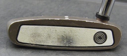 Odyssey White Ice Sabertooth Putter Steel Shaft 83cm Length Psyko Grip*