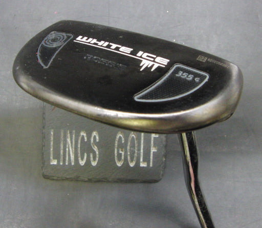 Odyssey White Ice Rossie 355g Putter 83cm Length Steel Shaft PSYKO Grip