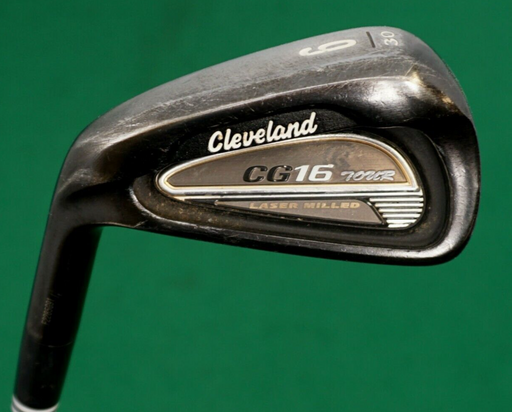 Left Handed Cleveland CG16 Tour Laser Milled 6 Iron Regular Steel Shaft
