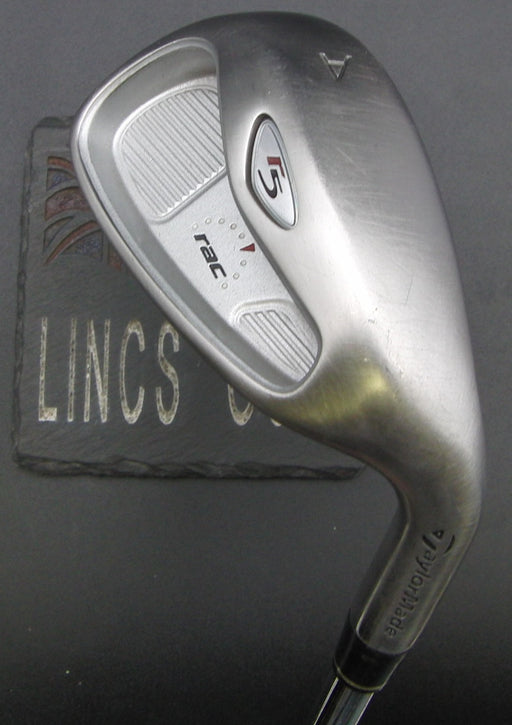 TaylorMade Rac R5 Gap Wedge Stiff Steel Shaft Champkey Grip