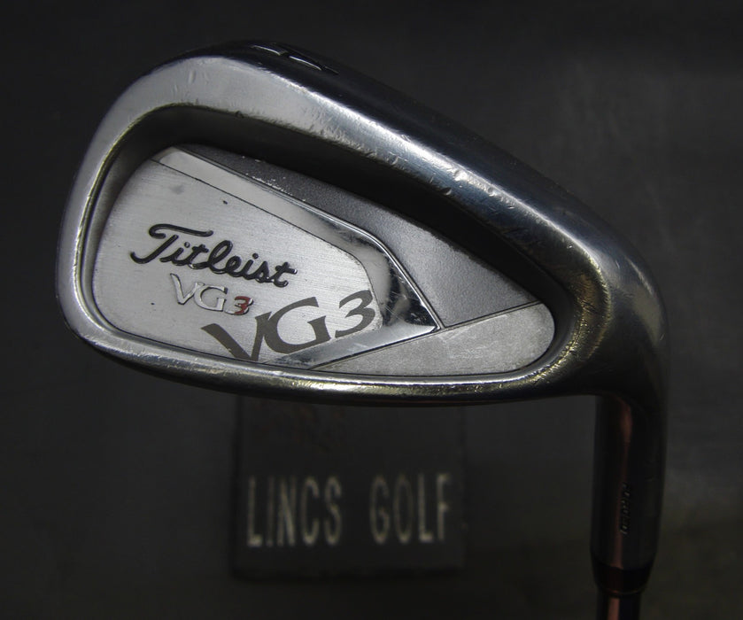 Titleist VG3 Gap Wedge Stiff Steel Shaft Golf Pride Grip