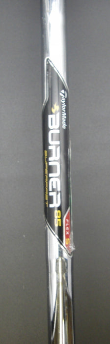 TaylorMade Burner 2009 Gap Wedge Stiff Steel Shaft TaylorMade Grip