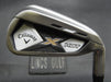 Callaway X Hot 7 Iron Regular Steel Shaft Golf Pride Grip