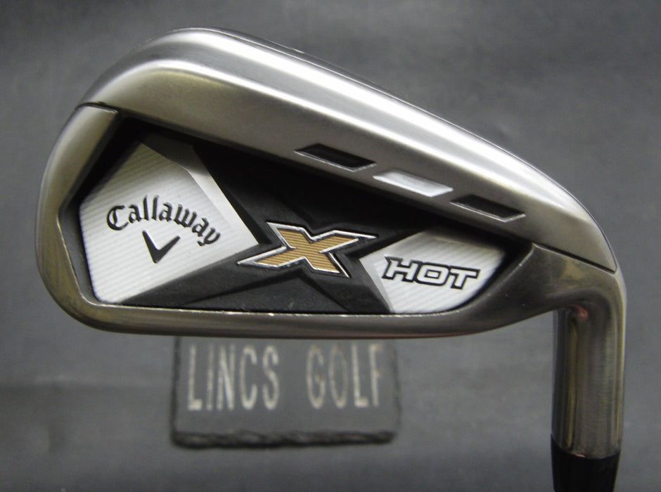 Callaway X Hot 7 Iron Regular Steel Shaft Golf Pride Grip