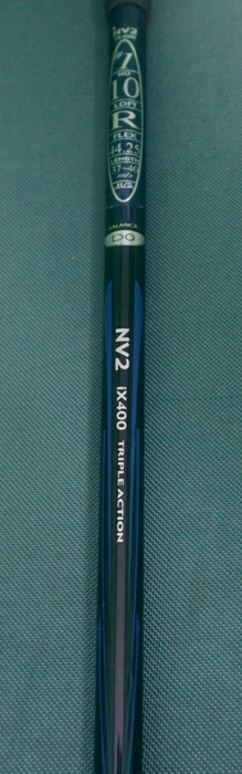 MacGregor MacTec iX400 DR1 NV2 10° Driver Regular Graphite Shaft MacTec Grip