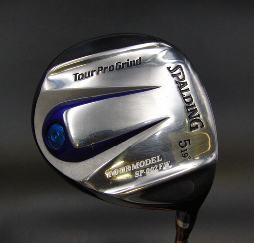 Spalding Tourmodel SP-002 FW 19º 5 Wood Regular Graphite Shaft Lamkin Grip