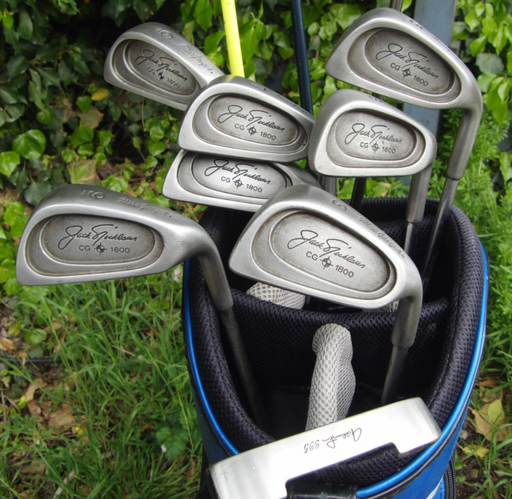 Set of MacGregor CG-1800 5-SW Irons + 10 Driver + S-Yard 3 + 7 Wood + Putter*