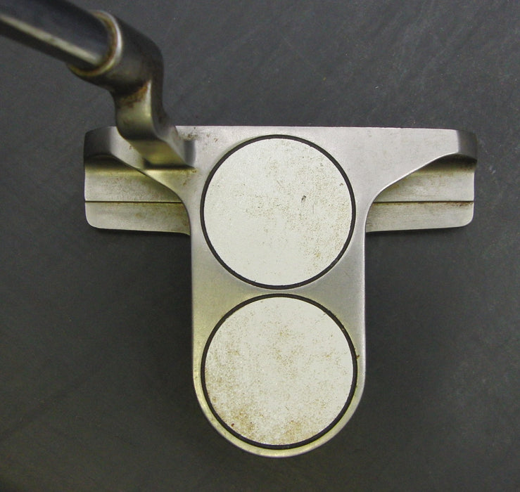 Odyssey White Hot 2-Ball Blade Putter 87cm Length Steel Shaft PSYKO Grip*