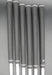 Set of 6x Callaway X18 Pro Series 5-PW Irons Regular Steel Shafts Callaway Grips