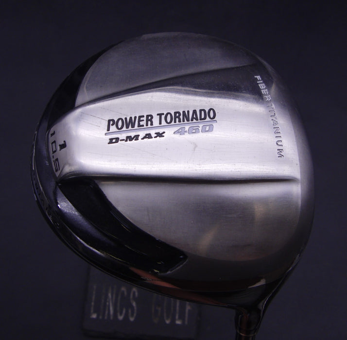 Kasco Power Tornado D-Max 460 10.5° Driver Stiff Graphite Shaft Kasco Grip