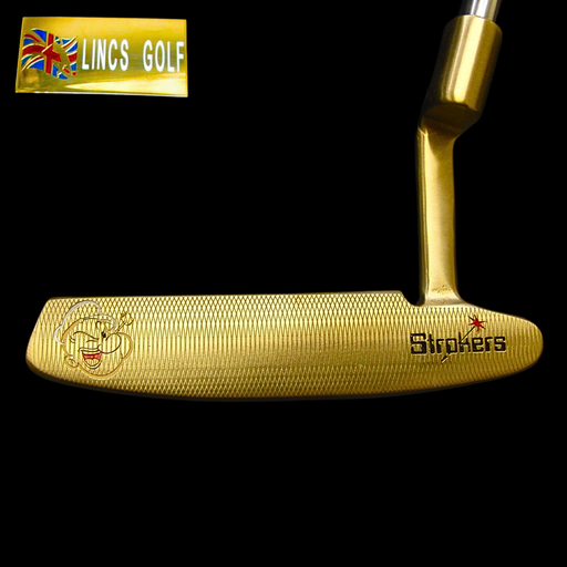 Custom Milled Popeye Cartoon Themed Ping Anser Putter 88.5cm Genuine Leather HC