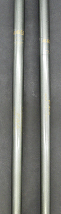 Set of 2 ENA Crane Japan 4+6 Woods Regular Graphite Shafts Mixed Grips & HC