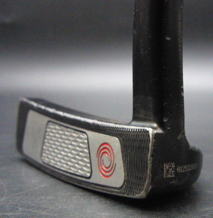 Odyssey White 9HT Damascus ix Putter Steel Shaft 87cm Length Odyssey Grip*