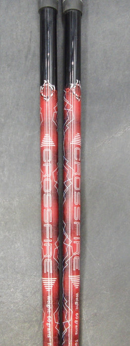 Set of 2 Bridgeston Tourstage XFW 3+5 Woods Stiff Graphite Shafts Benross Grips