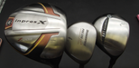 Set Of Fourteen 6-PW Irons + 11.5 InpresX Driver + 3 Wood + 4 Wood + Putter