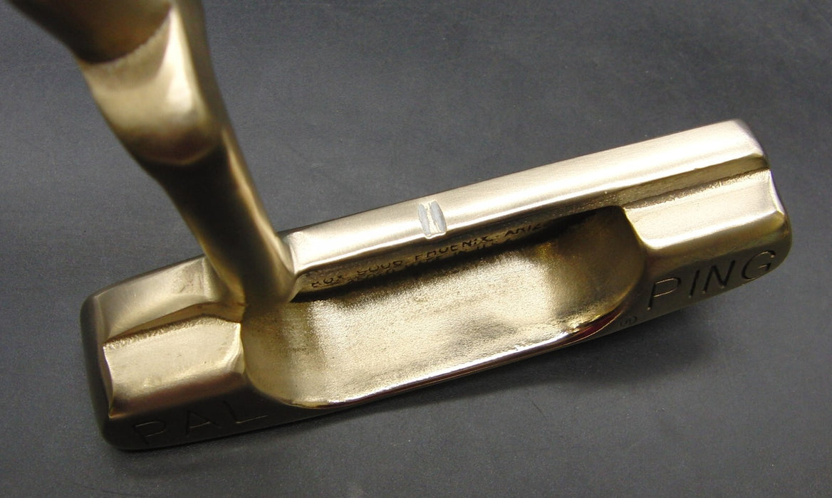 Ping Pal Karsten Putter Steel Shaft 92cm Length Acer Grip