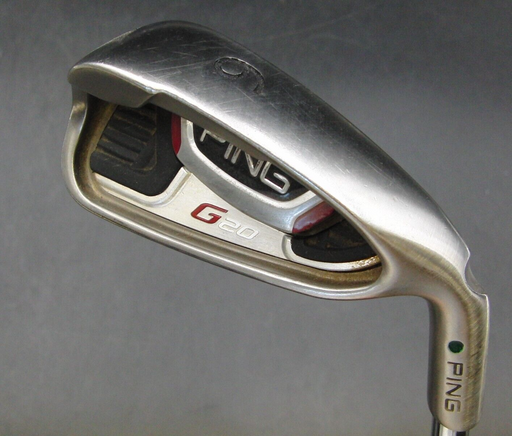 Ping G20 Green Dot 6 Iron Regular Steel Shaft Ping Grip
