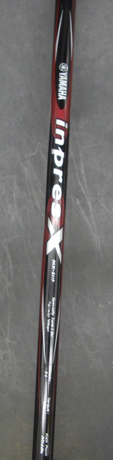 Yamaha Inpes X 3 Wood Stiff Graphite Shaft Golf Pride Grip