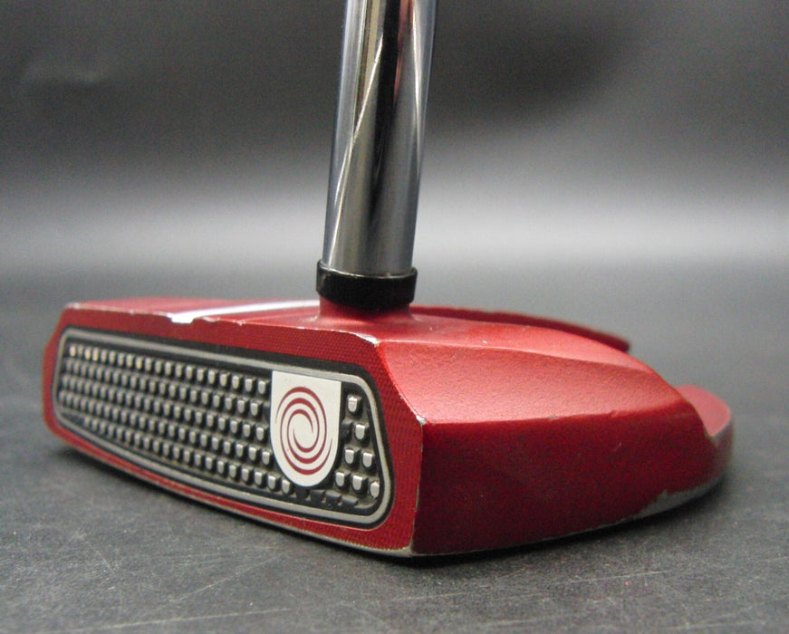 Odyssey O Works Red Marxman Putter 87cm Length Steel Shaft Super Stroke Grip