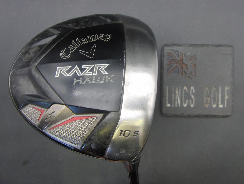 Callaway Razr Hawk 10.5° Driver Regular Graphite Shaft Callaway Grip