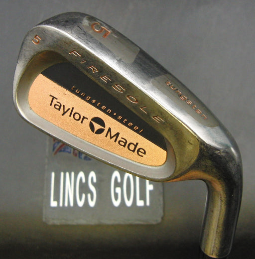 Taylormade Firesole 5 Iron Regular Steel Shaft Grip Rite Grip