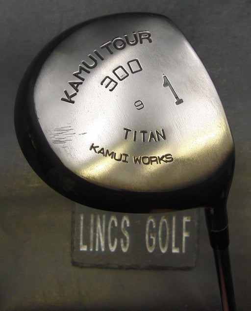 Kamui Tour 300 Works 9° Driver Stiff Graphite Shaft With Grip