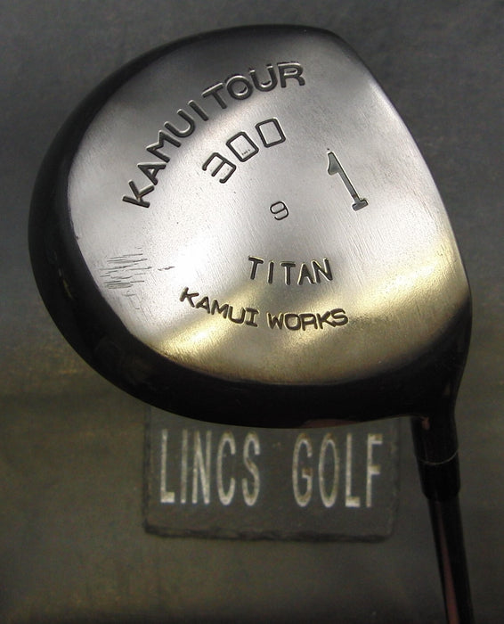 Kamui Tour 300 Works 9° Driver Stiff Graphite Shaft With Grip