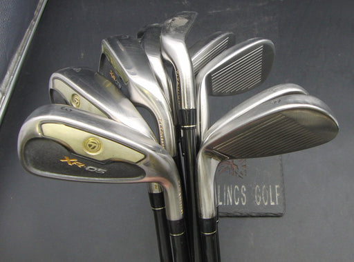 Set of 9x TaylorMade XR-05 3-SW Irons Regular Graphite Shafts TaylorMade Grips*