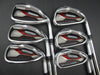 Set of 6x TaylorMade AeroBurner Irons 5-PW Stiff Steel Shafts With Grips