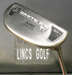 Odyssey White Ice 330 Mallet 360G Putter Steel Shaft 87.5cm Length Psyko Grip