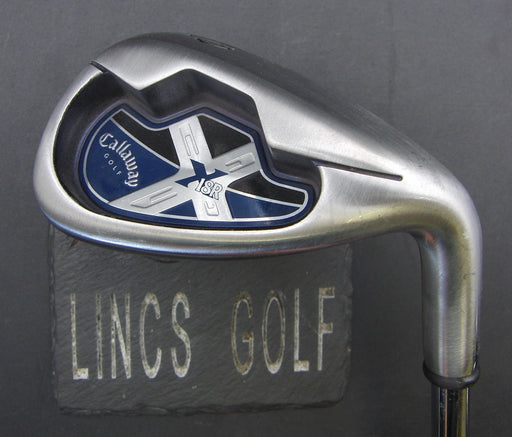 Callaway X18R Pitching Wedge Uniflex Steel Shaft Callaway Grip