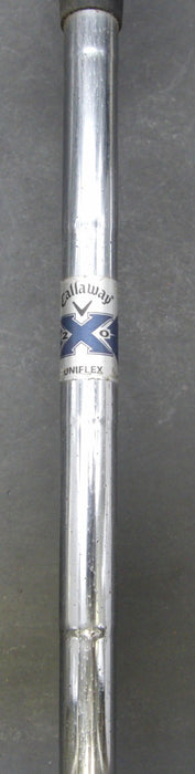 Callaway X20 9 Iron Uniflex Steel Shaft Callaway Grip