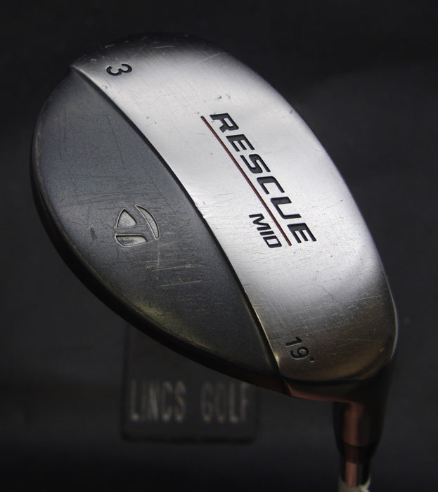 TaylorMade Rescue Mid 19° 3 Hybrid Regular Steel Shaft Golf Pride Grip