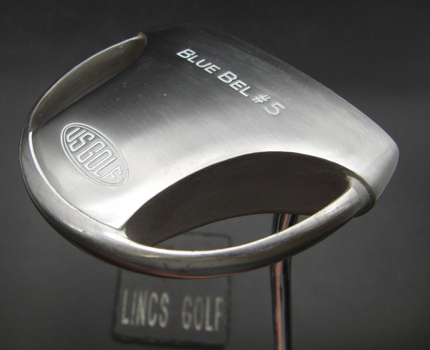 Blue Bel #5 Putter Steel Shaft 82cm Length Psyko Grip