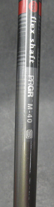 PRGR PX-01 Egg 15° 3 Wood Regular Graphite Shaft Golf Pride Grip
