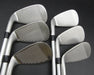 Set of 6x Mizuno RV03 Irons 6-PW+GW Regular Graphite Shafts Mizuno Grips*