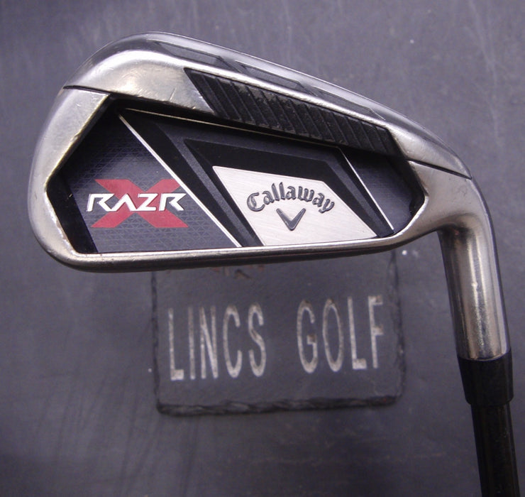 Callaway RAZR X 5 Iron Regular Graphite Shaft Callaway Grip