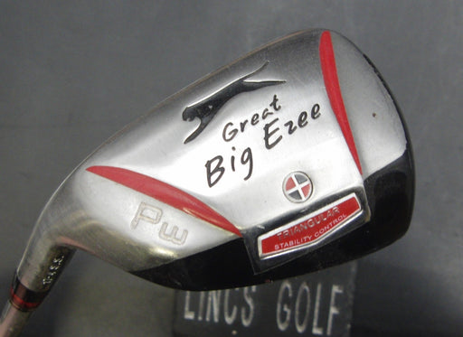 LeftHanded Slazenger Great Big Ezee Pitching Wedge Regular Graphite Shaft