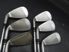 Set of 6x Nike Slingshot OSS Irons 5-PW Stiff Steel Shafts Nike Grips*
