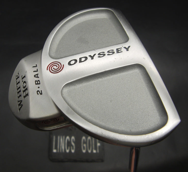 Odyssey White Hot 2-Ball Putter 80cm Length Steel Shaft PSYKO Grip