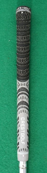 Wishon Golf 550M Forged 8 Iron Stiff Steel Shaft Crest Golf Grip