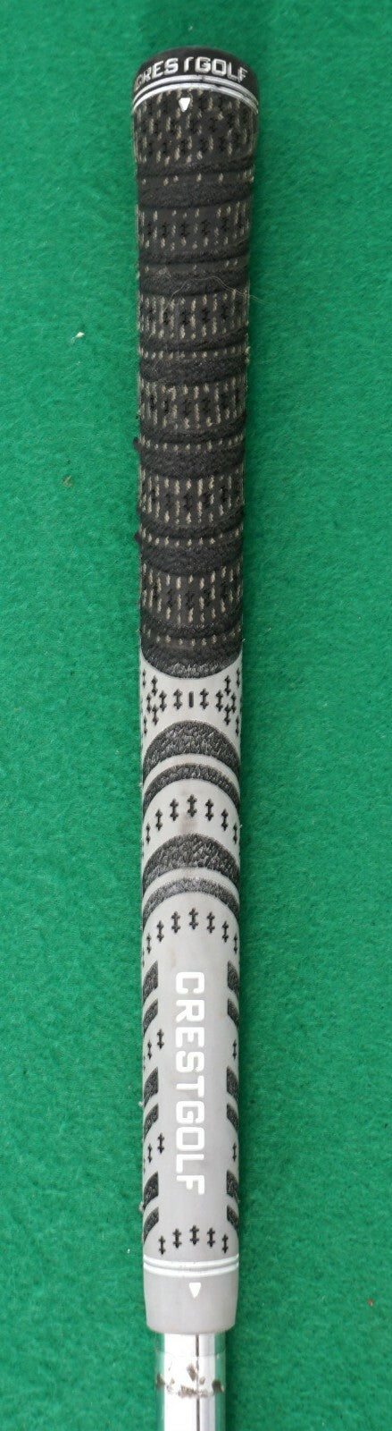 Wishon Golf 550M Forged 8 Iron Stiff Steel Shaft Crest Golf Grip